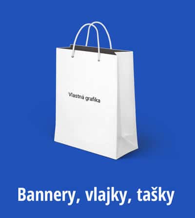 bannery, vlajky, tašky reklamná agentúra presentas