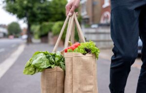 ekologická nákupná taška ekodarčeky