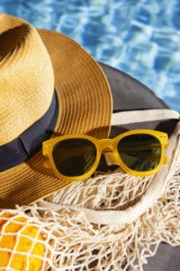 Letné doplnky na ochranu pred UV žiarením